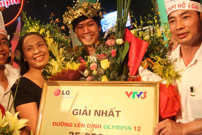 Đặng Thái Hoàng, nhà vô địch chung kết năm Đường lên đỉnh Olympia năm thứ 12